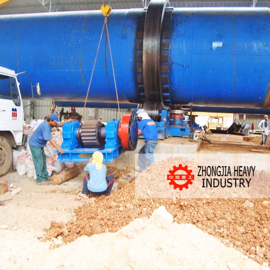 China Active Lime Making Rotary Kiln Machine with Large Capacity
