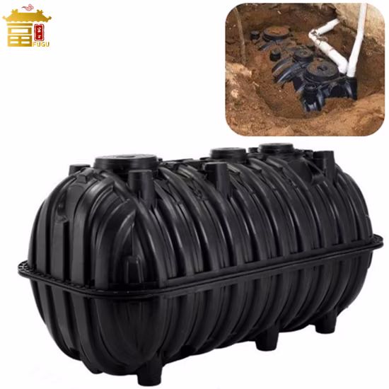 Hot Sale Sewage Treatment PE Plastic Portable Septic Tank