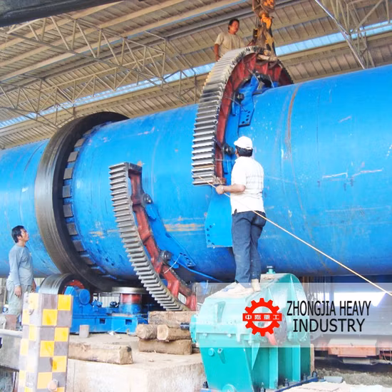 China Active Lime Making Rotary Kiln Machine with Large Capacity
