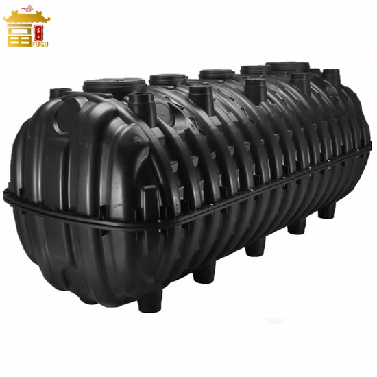 Hot Sale Sewage Treatment PE Plastic Portable Septic Tank