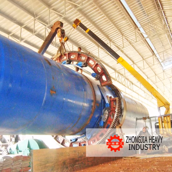China Active Lime Making Rotary Kiln Machine with Large Capacity