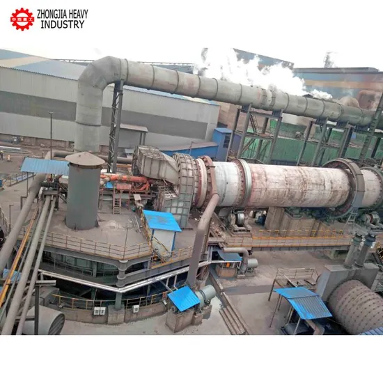 China Active Lime Making Rotary Kiln Machine with Large Capacity